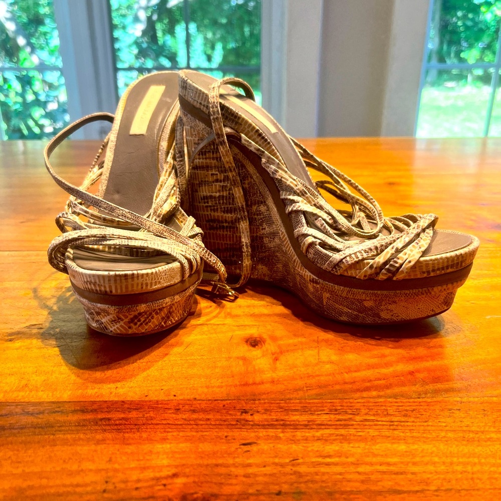 BCBG Max Azria platform sandals